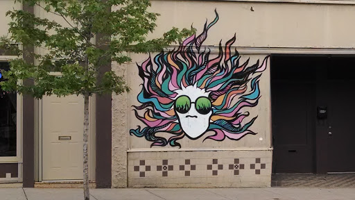 Hippie Mural
