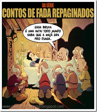 Branca de Neve Dunga