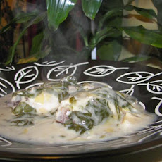 Chicken and Artichoke Bake