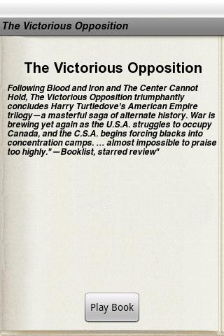 The Victorious Opposition