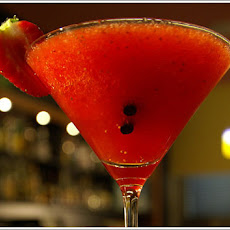Strawberry-Cran Cooler