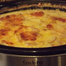 Creamy Ham and Potatoes