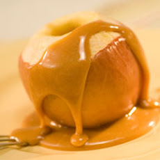 Honey-caramel Baked Apples