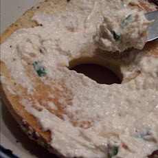 Chive and Salmon Spread