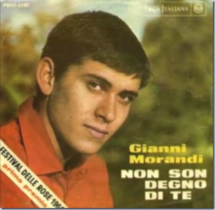 Gianni Morandi Non son degno di te