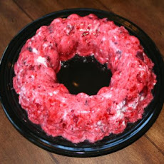 Cranberry Marble Mold