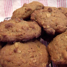 Crunchy Banana Cookies