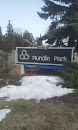 Rundle Park Sign