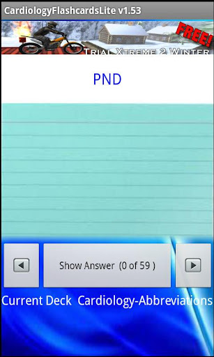 【免費醫療App】Cardiology Flashcards Lite-APP點子