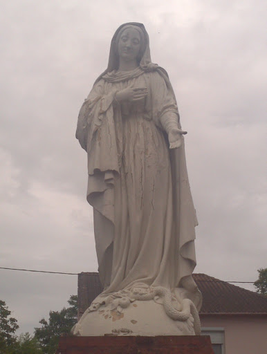 Statue De La Vierge Bressols