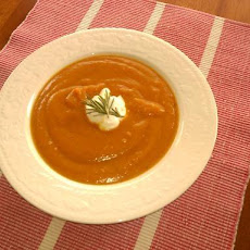 Roasted Butternut Squash Soup