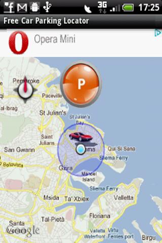 Free Car Parking Locator