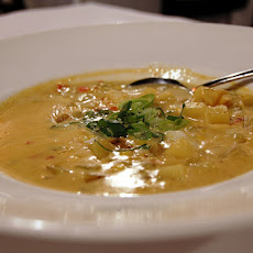 Cheesy Crab Chowder