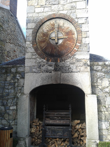 Clock and BBQ