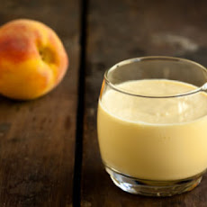 Creamy Peach Smoothie