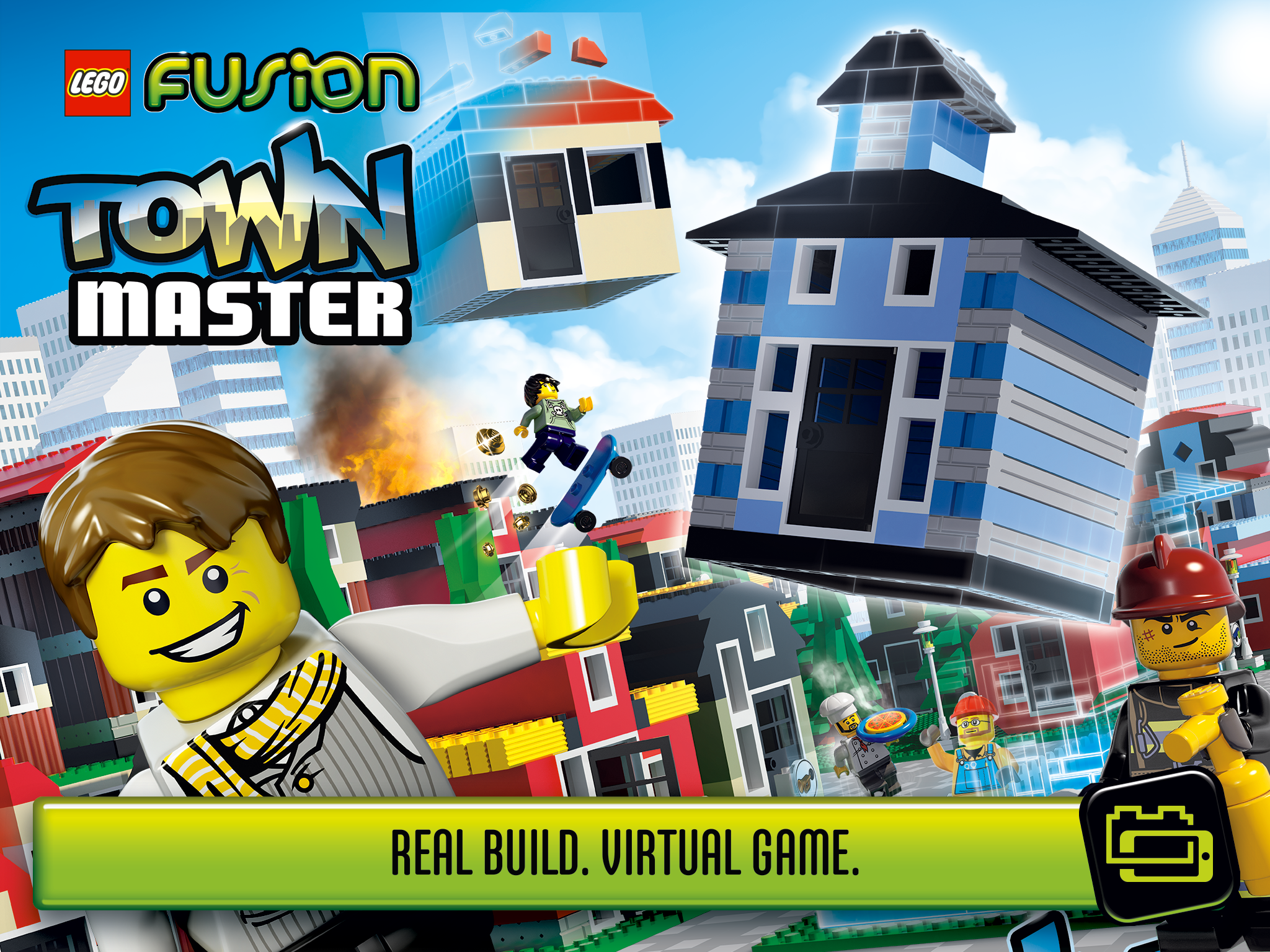 Android application LEGO® FUSION Town Master screenshort