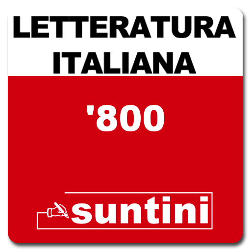 Letteratura Italiana del '800 教育 App LOGO-APP開箱王