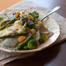 Sesame Yogurt Pasta Salad