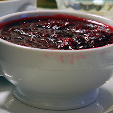 Roasted Cranberry Sauce