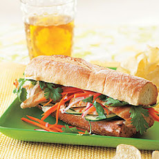 Vietnamese Chicken Sandwiches