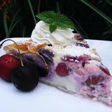 Cherry Clafouti