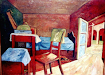 Pintura Interior Autor Juan Villafuerte  Vendo