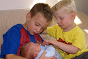 James, Jack and Charlie