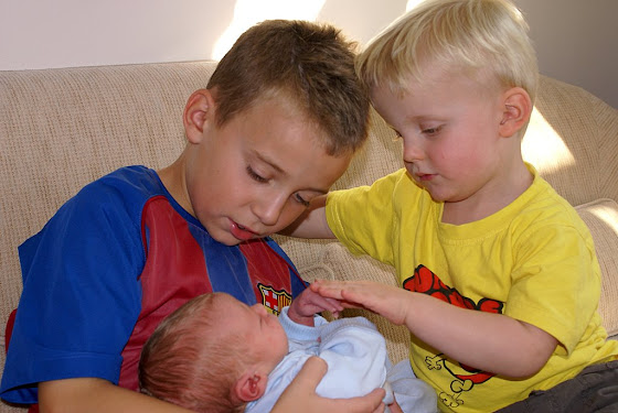 James, Jack and Charlie