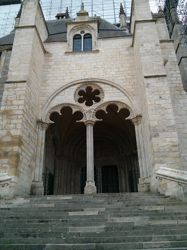 Porte Arrière De La Cathédrale