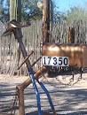 Cowboy Mailbox Sculpture
