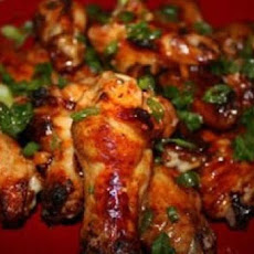 The Best... Spicy Sriracha Chicken Wings
