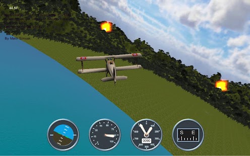 How to download Free Fligth Simulator 1.0 mod apk for pc