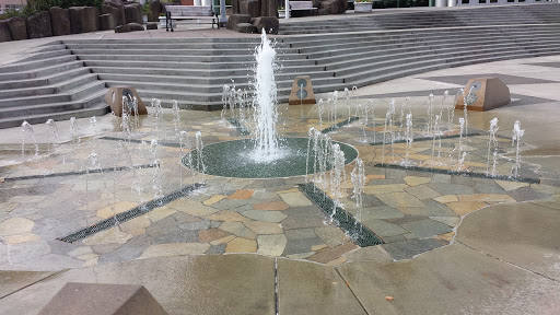 Hillsboro Civic Center Fountain