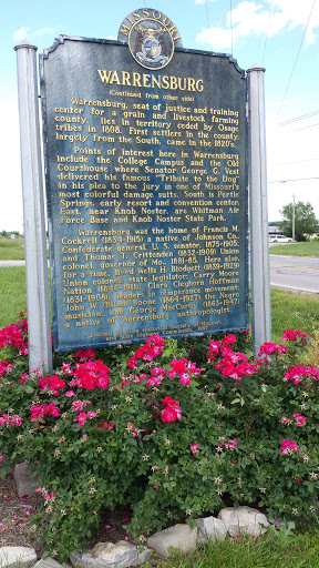 Warrensburg History and Roadside Park