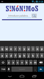 How to install Synonyms in Spanish 2.2.1 apk for pc