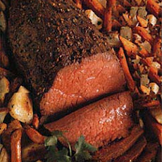 Spiced Roast Beef and Vegetables