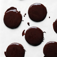 Minted-Chocolate Cookies