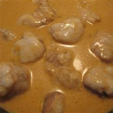 Thai Monkfish Curry