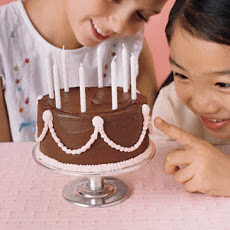Tiniest Birthday Cake