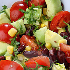 Mixed Cherry Vegetable Salad