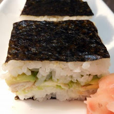 Salmon Nori Slice (Or Bar)