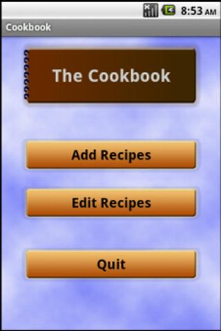 The Cookbook