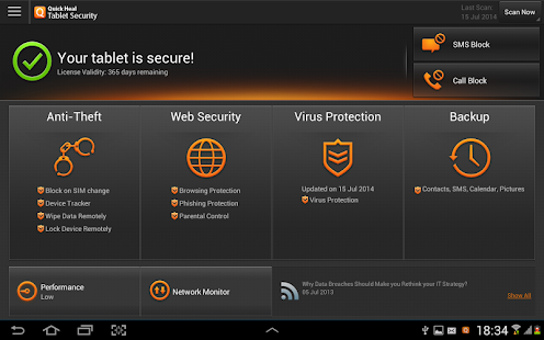 App Quick Heal Tablet Security APK for Windows Phone ...