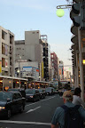 streets in Kyoto