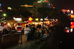 Yattai - street vendors/restaurants