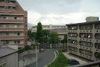 view from Ashley's apartment