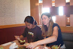 Keoki &amp; Ashley at Korean BBQ