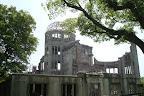 A-Bomb dome - use to be a department store in the 1940s
