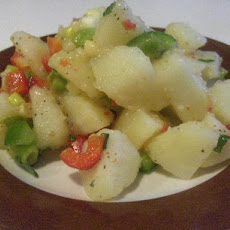 Warm Potato Salad With Italian Dressing