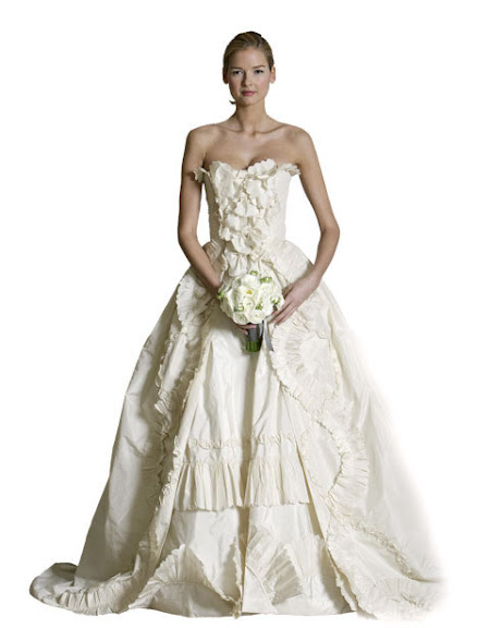 Coleccion novias primavera 2009 - Carolina Herrera - 24